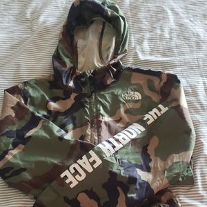 NORTH FACE Windbreaker